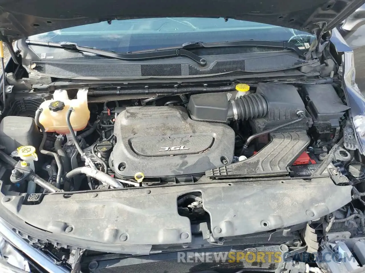 14 Photograph of a damaged car 2C4RC1FG2KR506477 CHRYSLER PACIFICA 2019