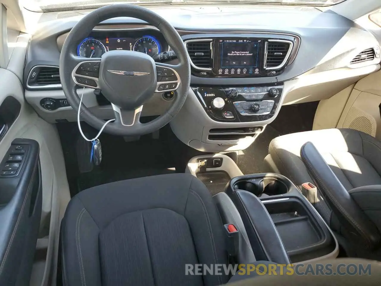 8 Photograph of a damaged car 2C4RC1FG3KR588834 CHRYSLER PACIFICA 2019