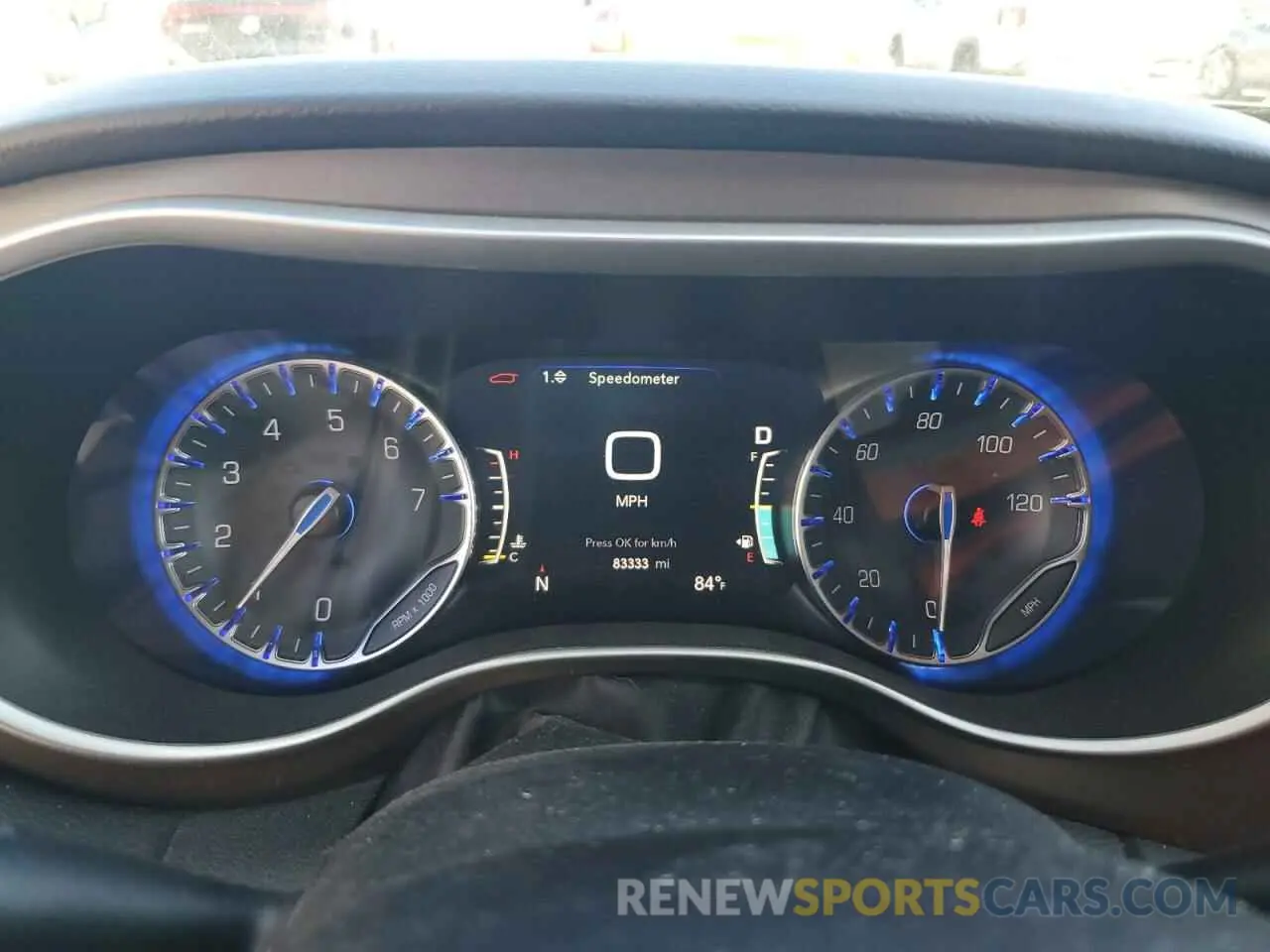 9 Photograph of a damaged car 2C4RC1FG3KR588834 CHRYSLER PACIFICA 2019