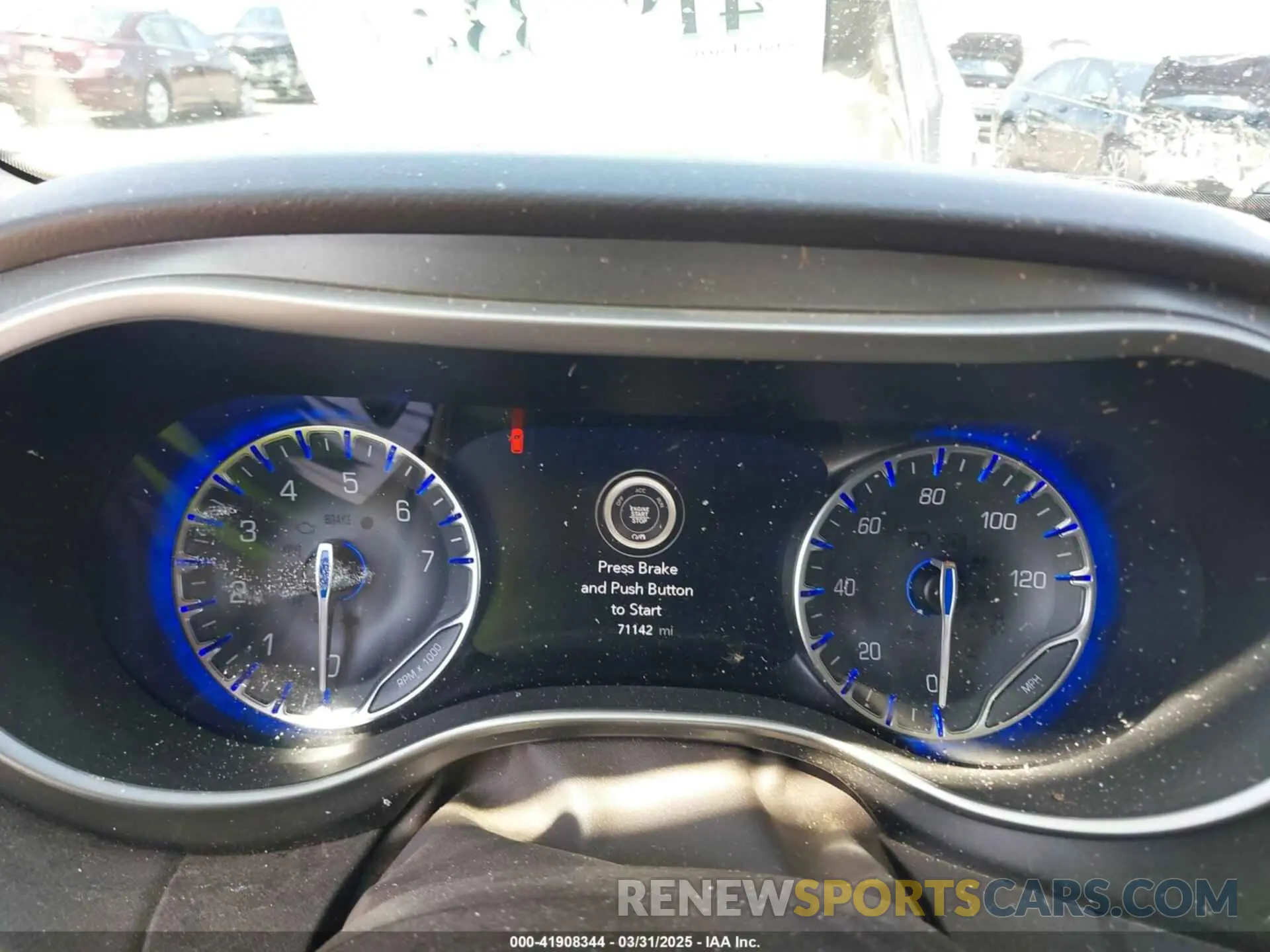 7 Photograph of a damaged car 2C4RC1FG5KR714871 CHRYSLER PACIFICA 2019