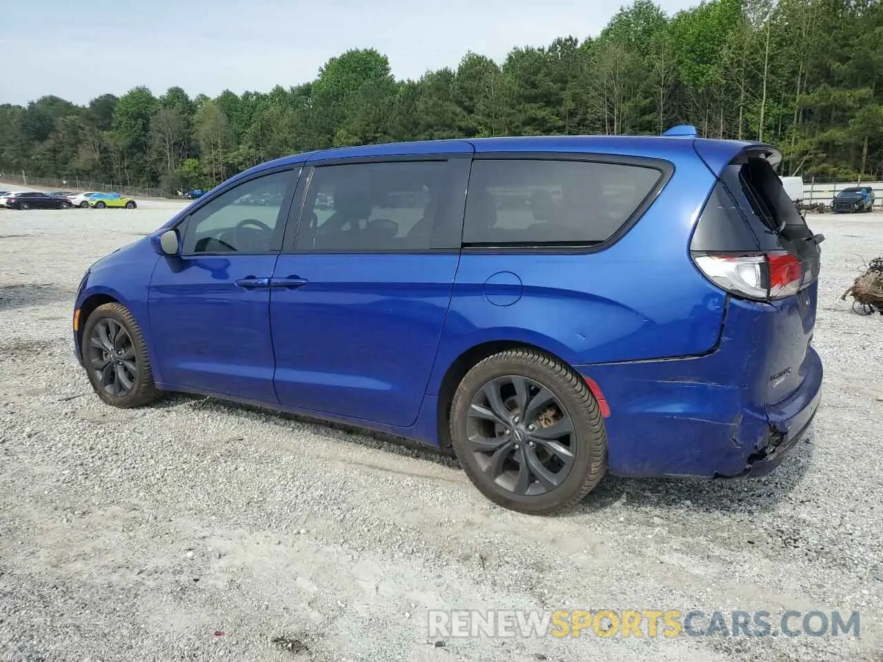2 Photograph of a damaged car 2C4RC1FG5KR732819 CHRYSLER PACIFICA 2019