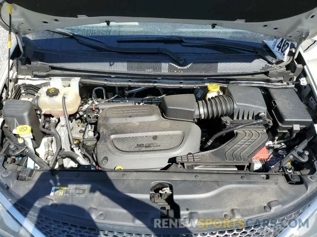 12 Photograph of a damaged car 2C4RC1FG6KR710750 CHRYSLER PACIFICA 2019