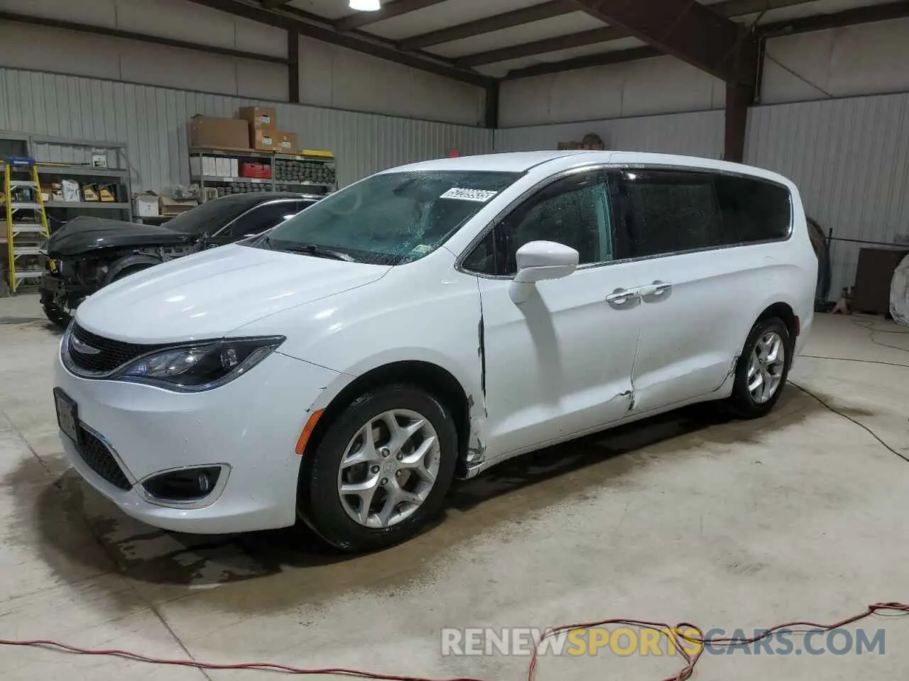 1 Photograph of a damaged car 2C4RC1FG7KR551074 CHRYSLER PACIFICA 2019