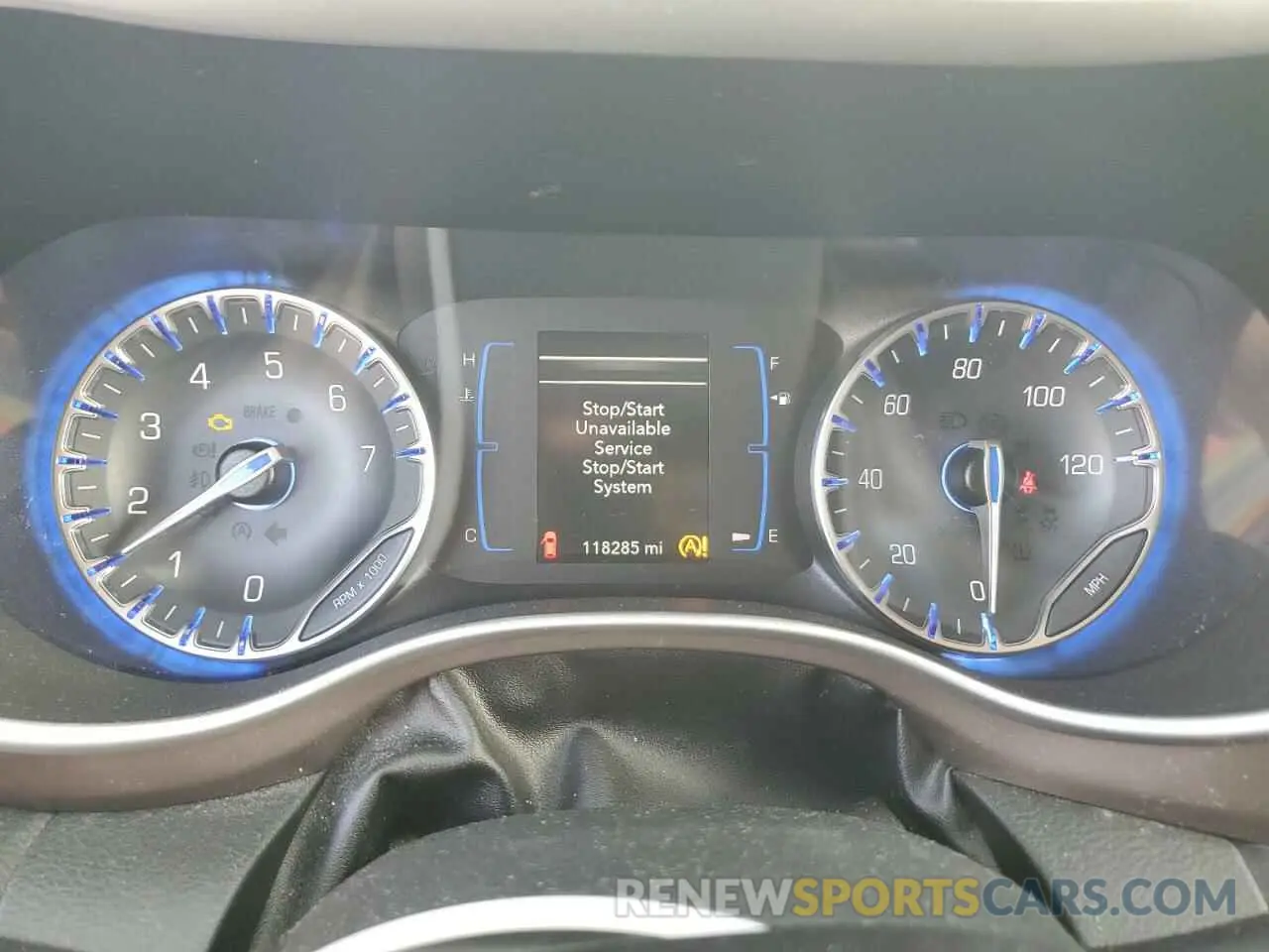 9 Photograph of a damaged car 2C4RC1FG7KR551074 CHRYSLER PACIFICA 2019