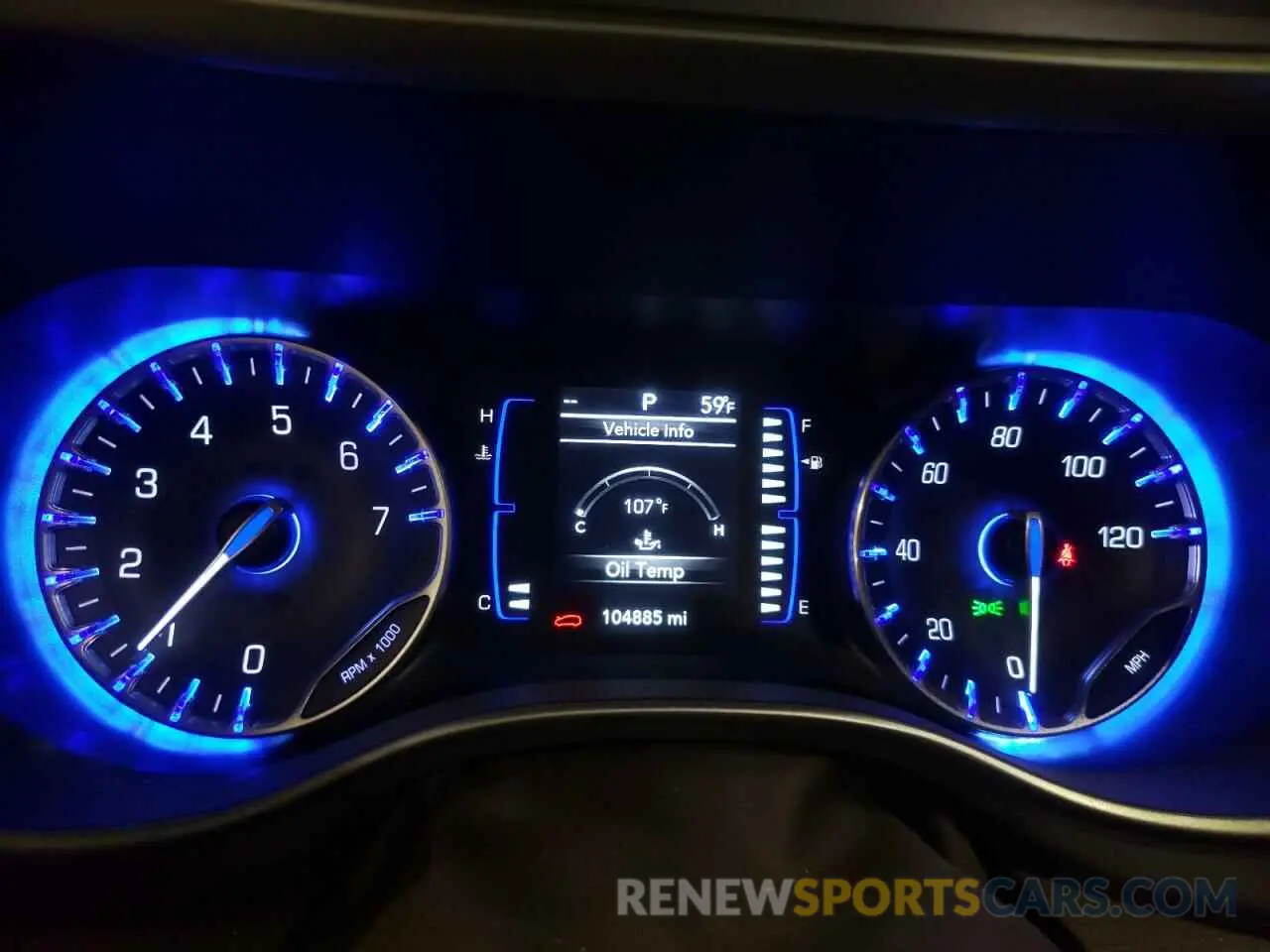 9 Photograph of a damaged car 2C4RC1FG7KR652938 CHRYSLER PACIFICA 2019