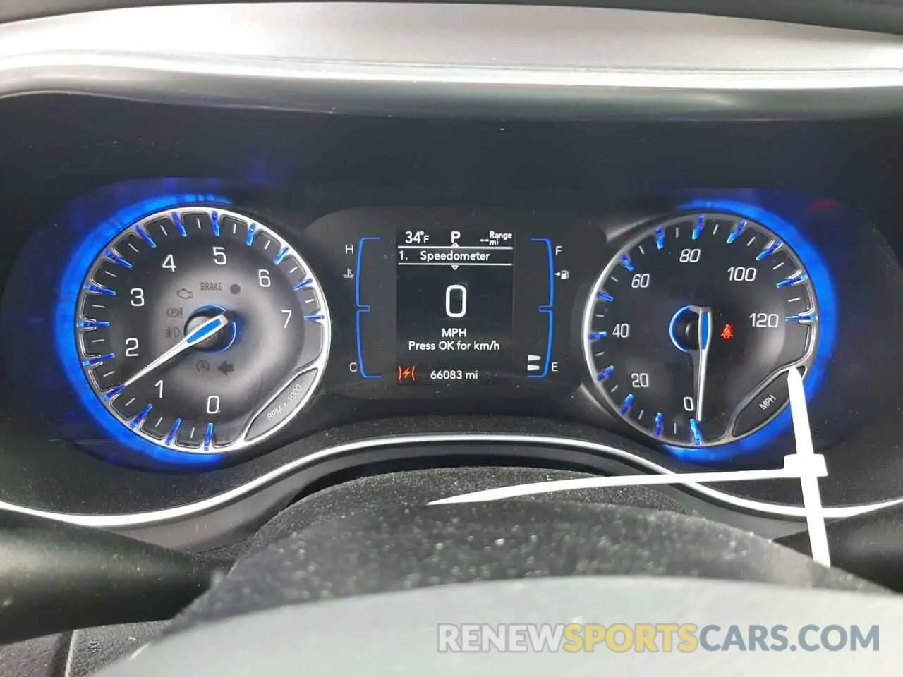9 Photograph of a damaged car 2C4RC1FG8KR706179 CHRYSLER PACIFICA 2019