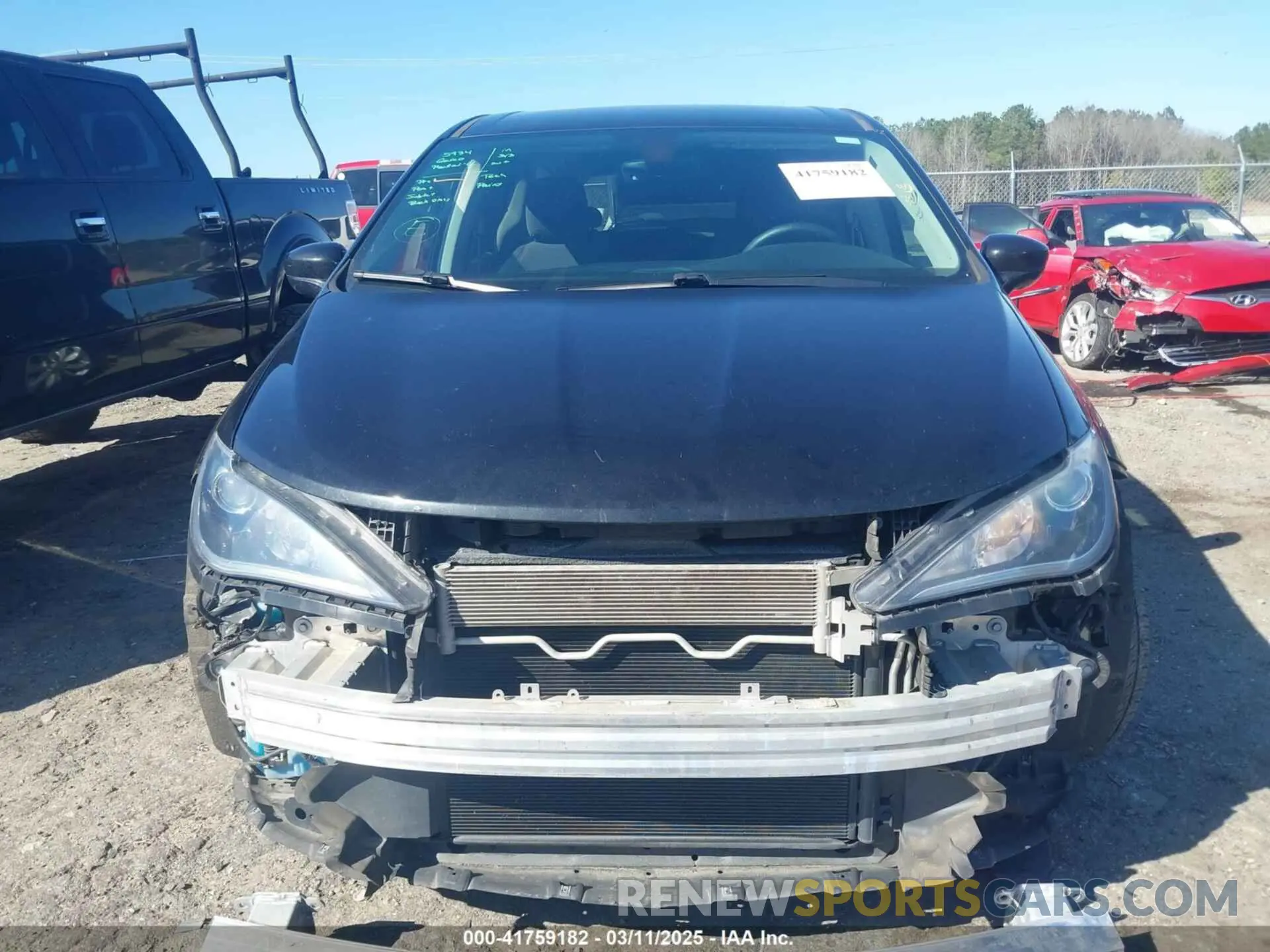 13 Photograph of a damaged car 2C4RC1FG9KR604227 CHRYSLER PACIFICA 2019