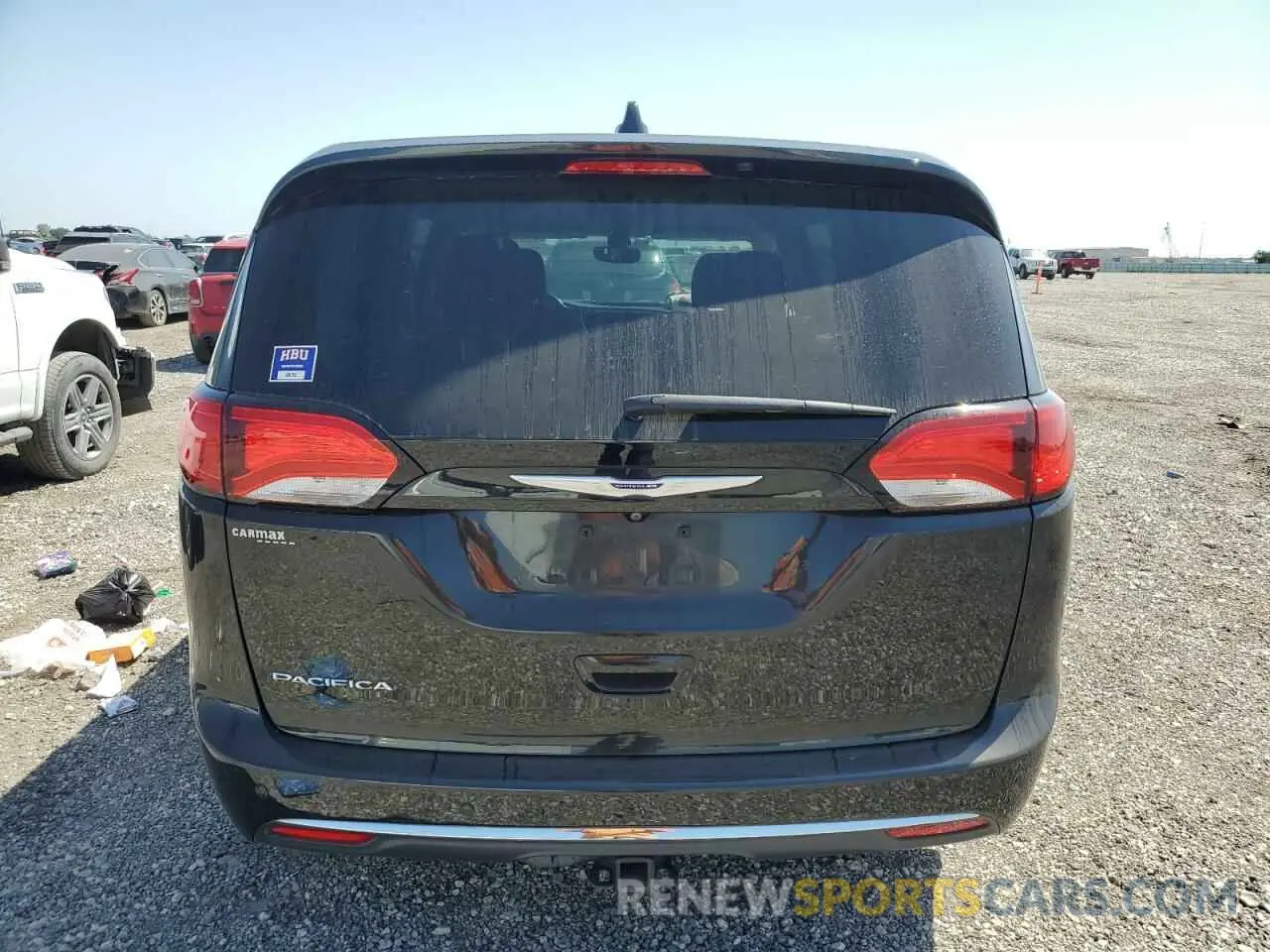 6 Photograph of a damaged car 2C4RC1FG9KR698500 CHRYSLER PACIFICA 2019