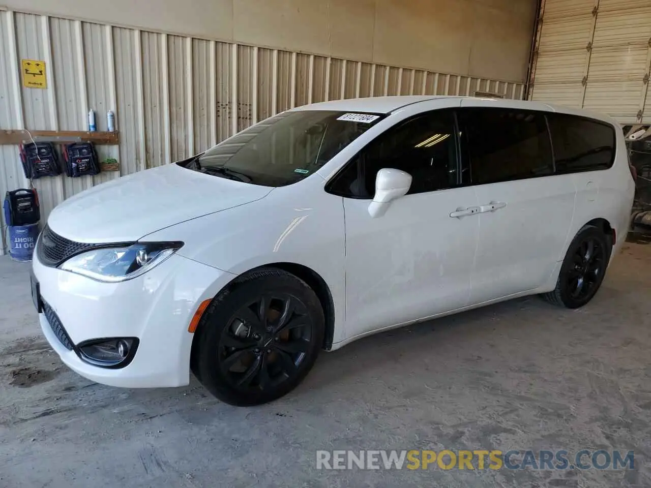 1 Photograph of a damaged car 2C4RC1FGXKR638774 CHRYSLER PACIFICA 2019