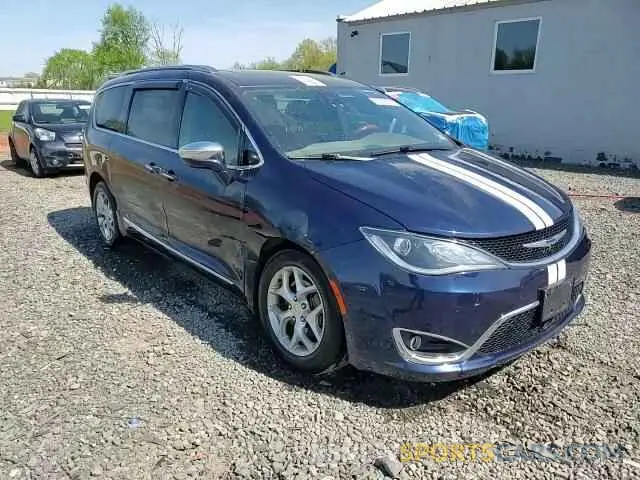 15 Photograph of a damaged car 2C4RC1GG0KR686122 CHRYSLER PACIFICA 2019