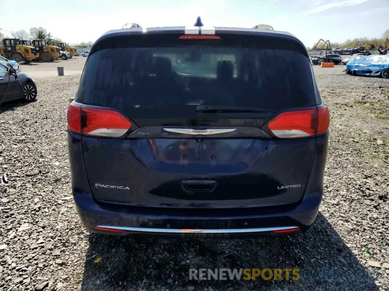 6 Photograph of a damaged car 2C4RC1GG0KR686122 CHRYSLER PACIFICA 2019
