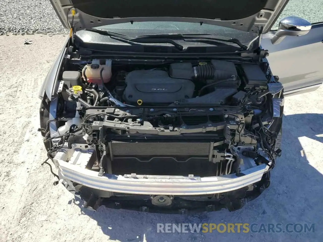 12 Photograph of a damaged car 2C4RC1GG1KR525567 CHRYSLER PACIFICA 2019