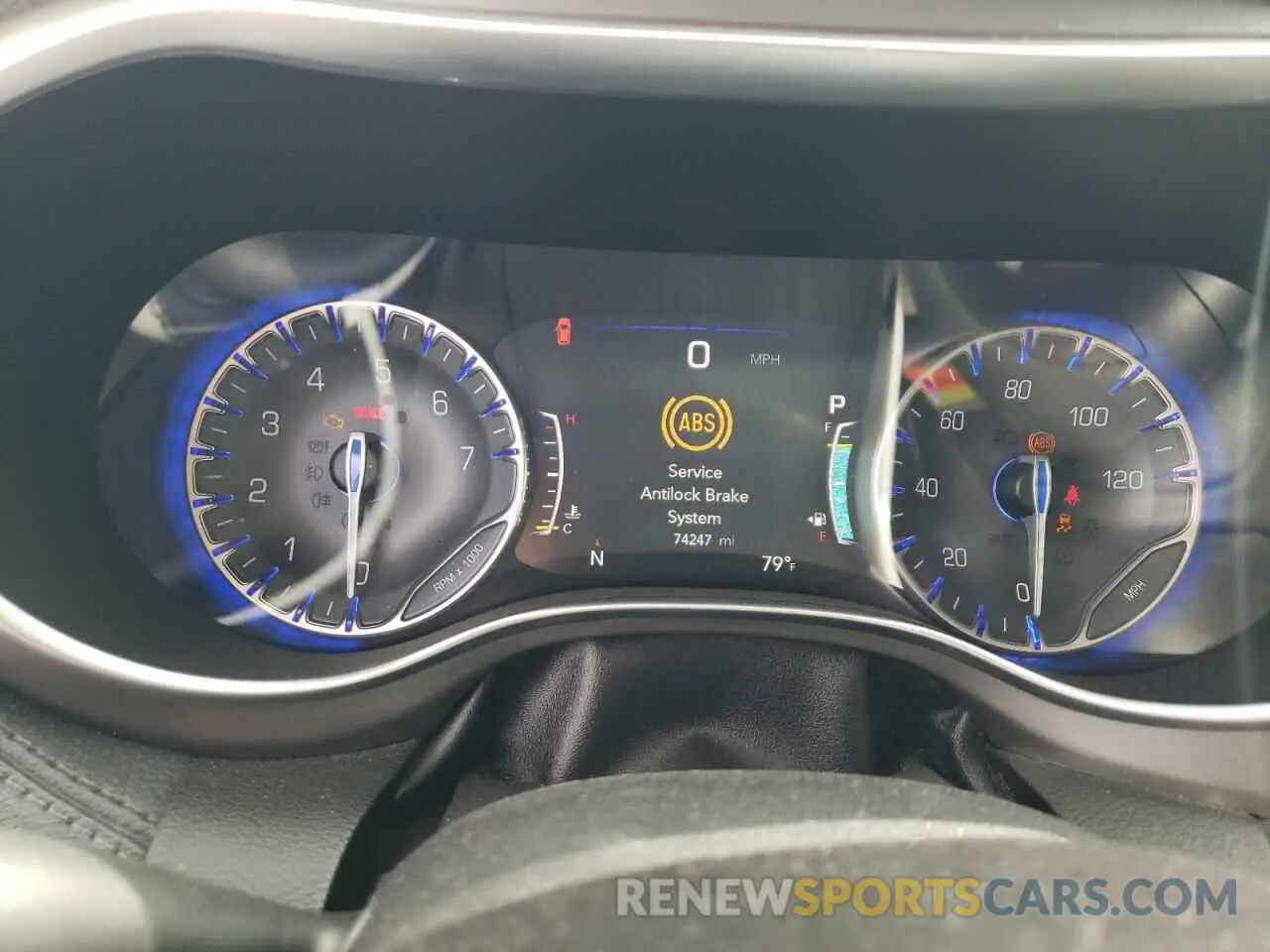 9 Photograph of a damaged car 2C4RC1GG1KR720715 CHRYSLER PACIFICA 2019