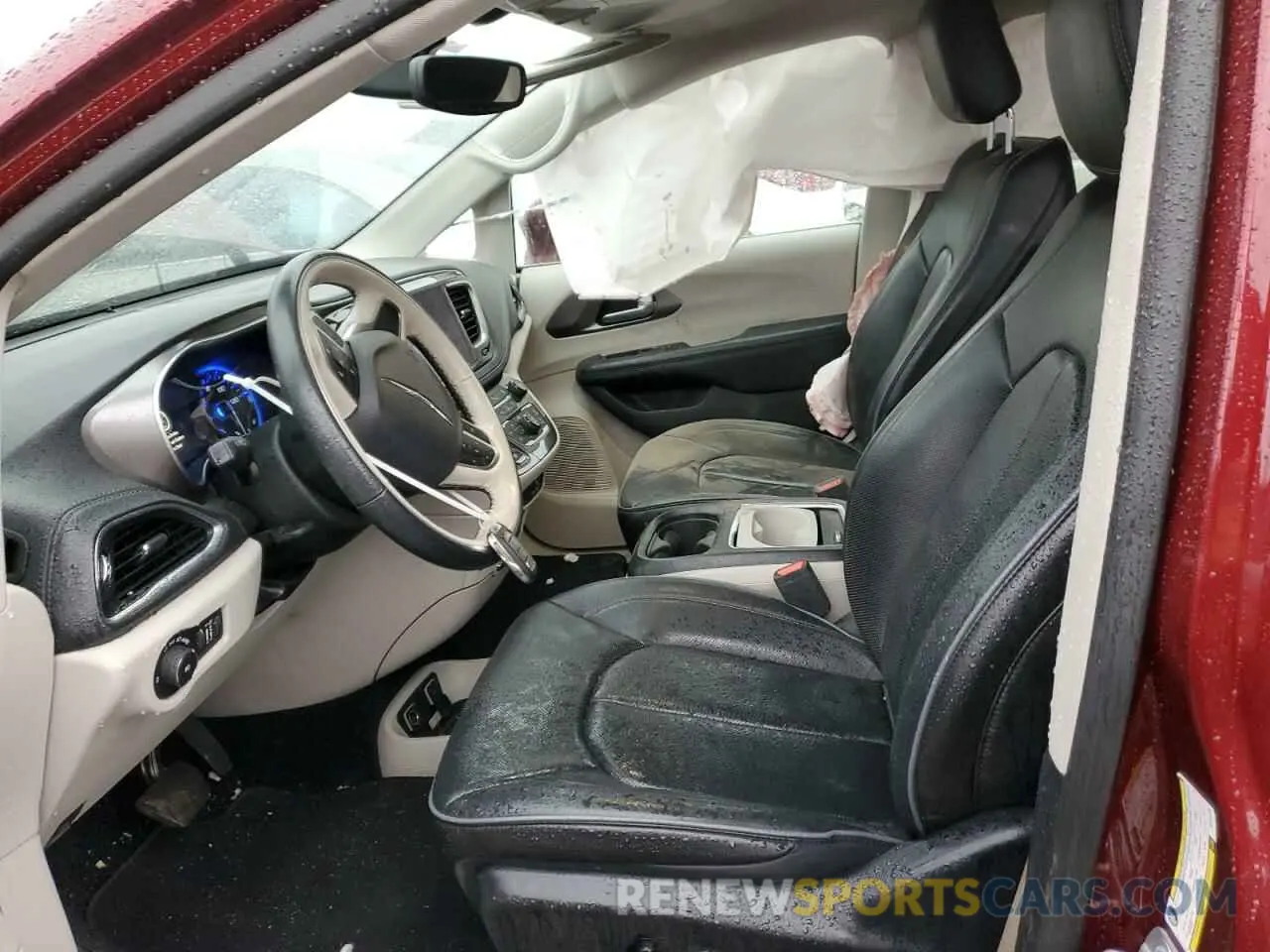 7 Photograph of a damaged car 2C4RC1GG4KR732325 CHRYSLER PACIFICA 2019