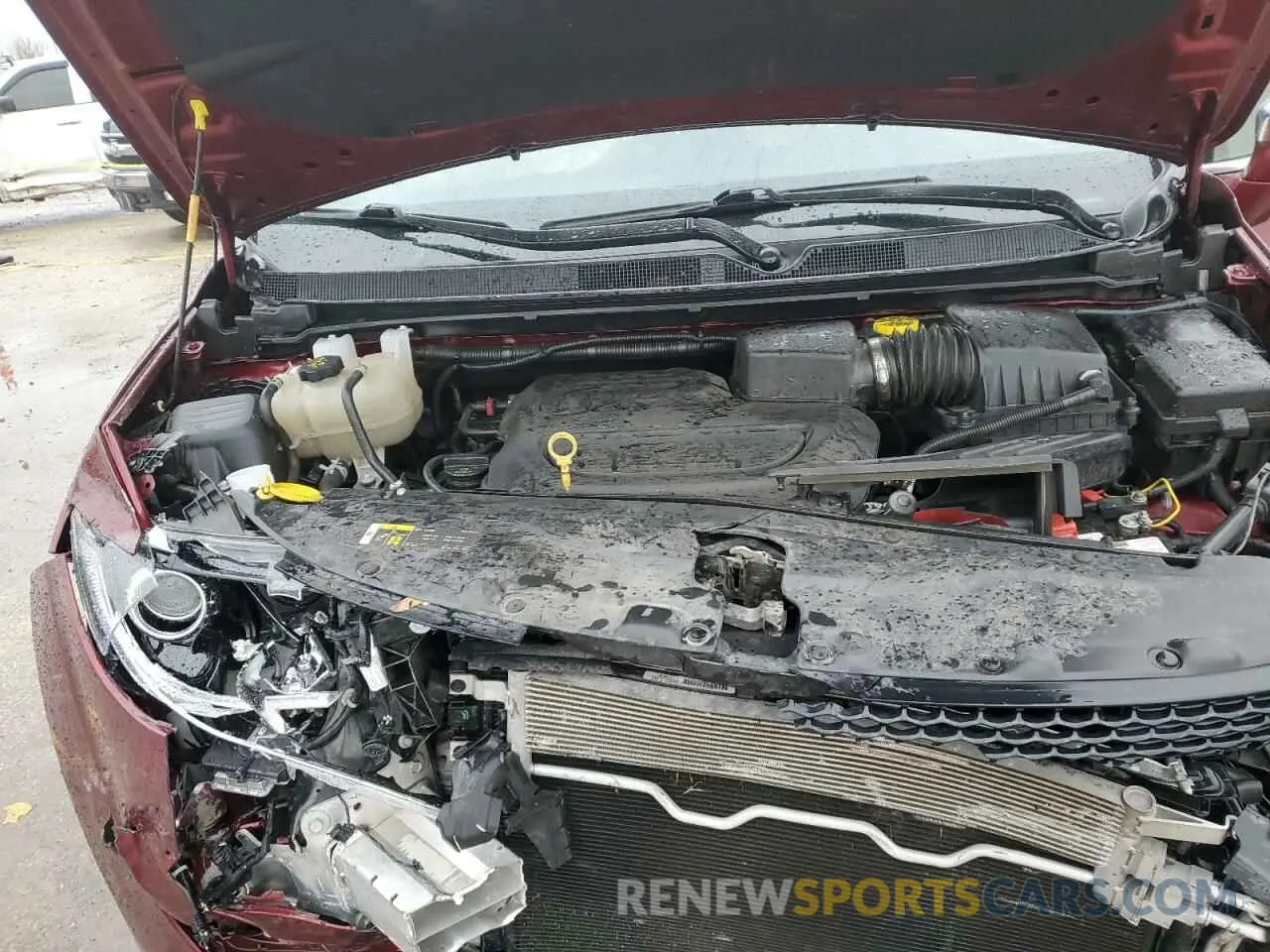 11 Photograph of a damaged car 2C4RC1GG5KR714318 CHRYSLER PACIFICA 2019