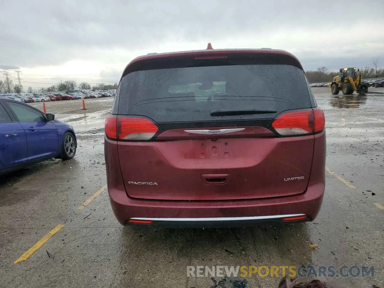 6 Photograph of a damaged car 2C4RC1GG5KR714318 CHRYSLER PACIFICA 2019