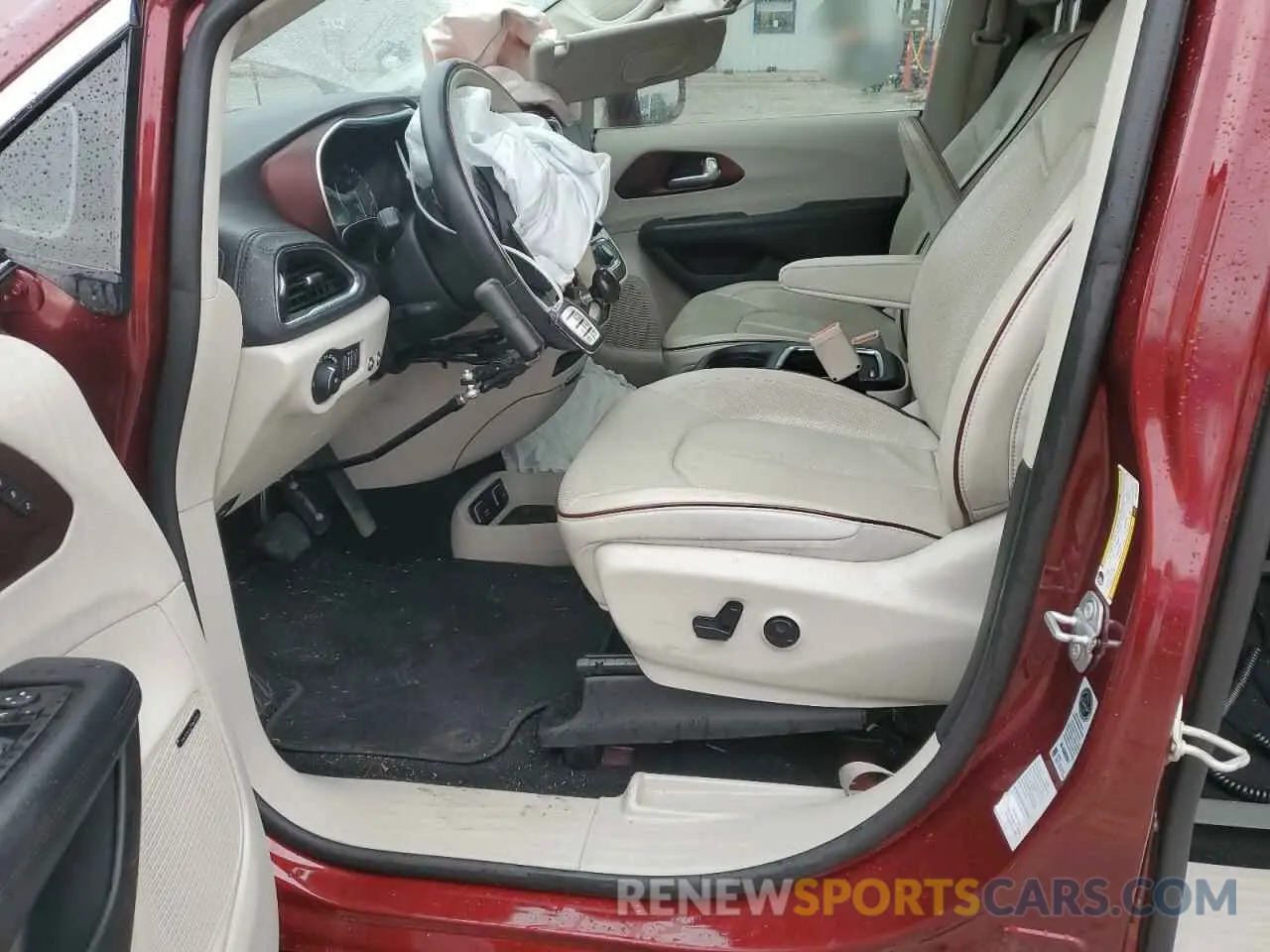 7 Photograph of a damaged car 2C4RC1GG5KR714318 CHRYSLER PACIFICA 2019