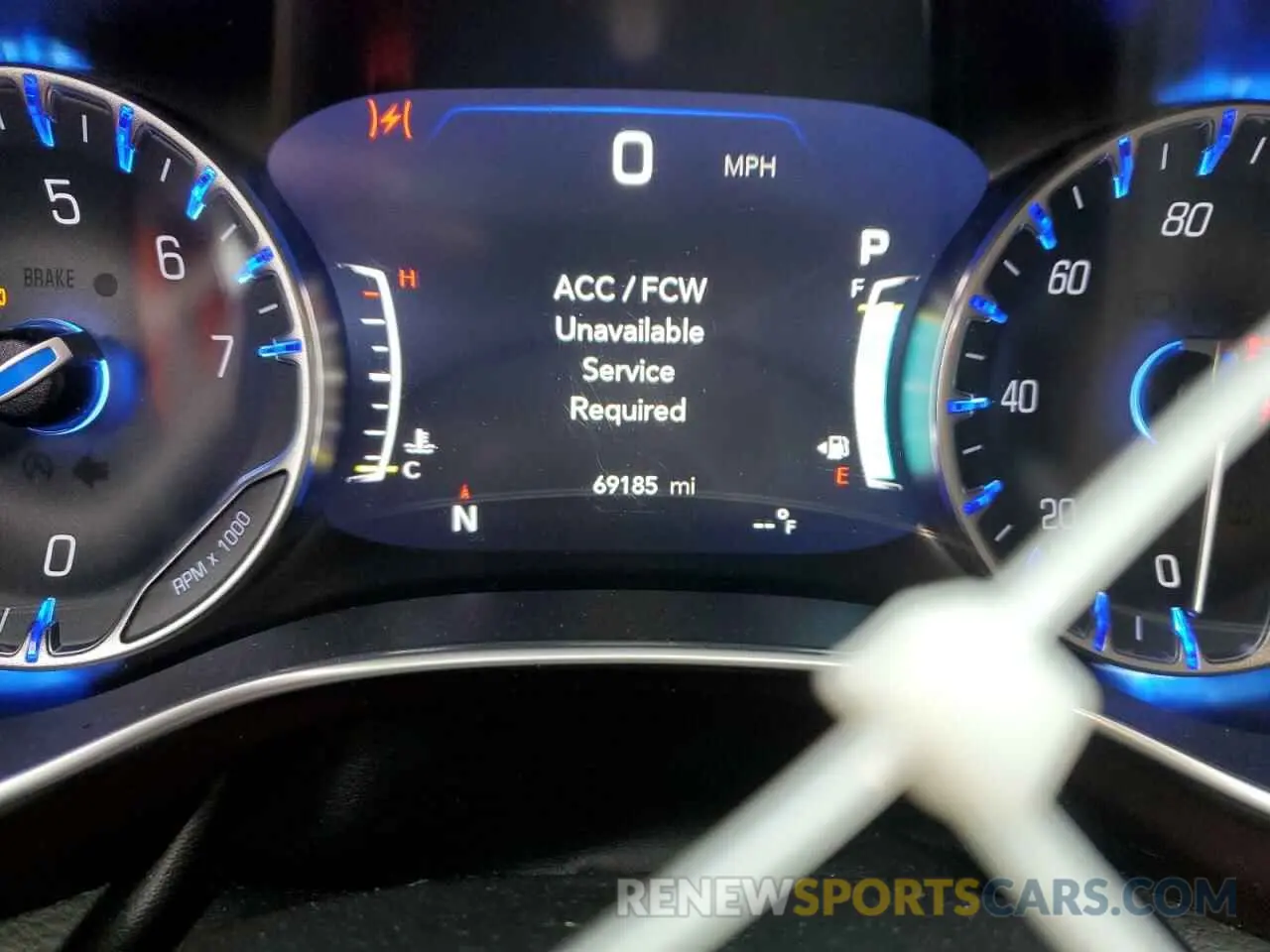 9 Photograph of a damaged car 2C4RC1GG5KR714318 CHRYSLER PACIFICA 2019