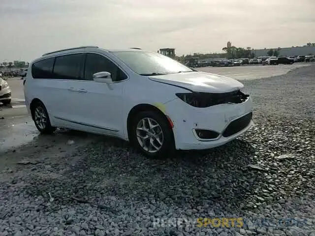 15 Photograph of a damaged car 2C4RC1GG6KR551887 CHRYSLER PACIFICA 2019