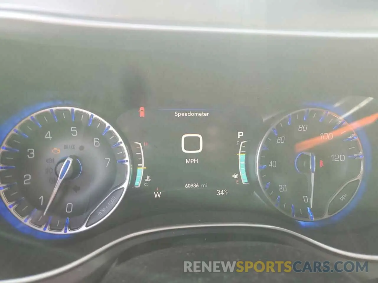 9 Photograph of a damaged car 2C4RC1GG6KR686870 CHRYSLER PACIFICA 2019
