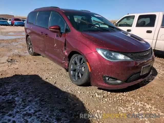 12 Photograph of a damaged car 2C4RC1GG6KR720368 CHRYSLER PACIFICA 2019