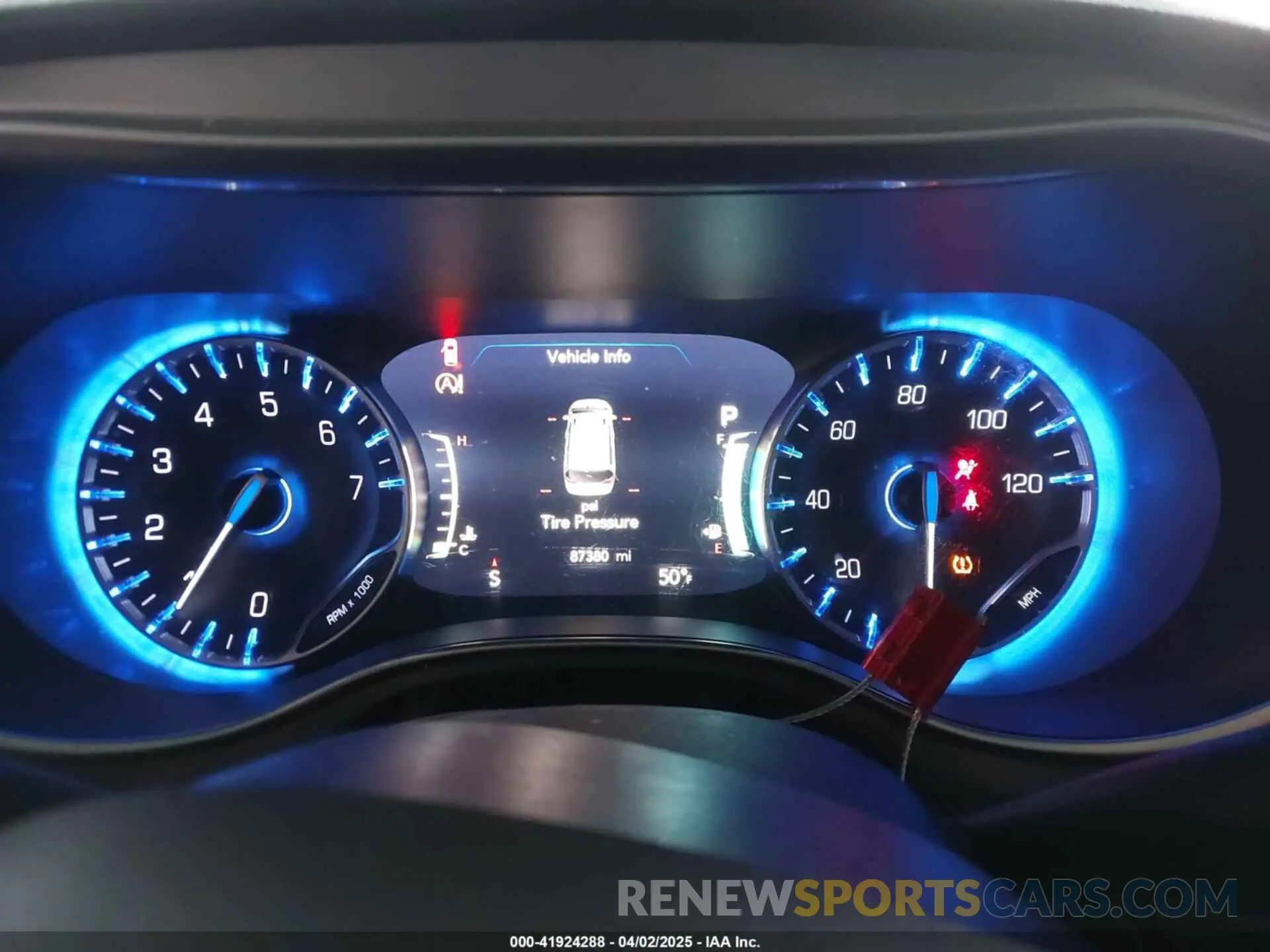 7 Photograph of a damaged car 2C4RC1GG7KR532538 CHRYSLER PACIFICA 2019