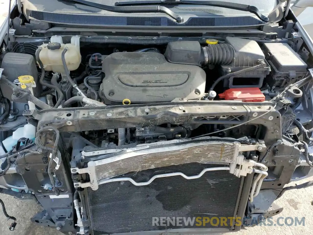 13 Photograph of a damaged car 2C4RC1GG8KR720288 CHRYSLER PACIFICA 2019