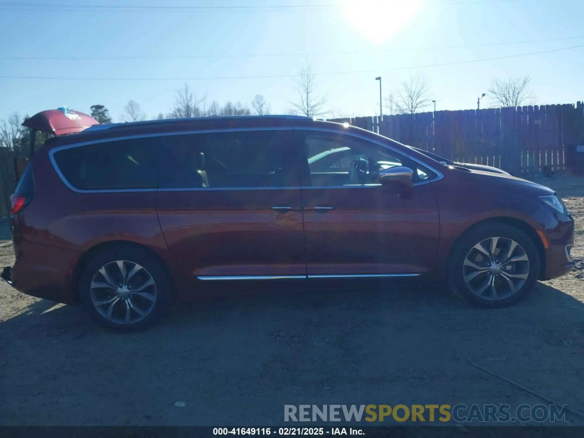 13 Photograph of a damaged car 2C4RC1GG9KR627909 CHRYSLER PACIFICA 2019