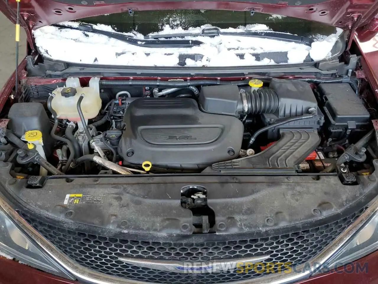 12 Photograph of a damaged car 2C4RC1GG9KR703080 CHRYSLER PACIFICA 2019