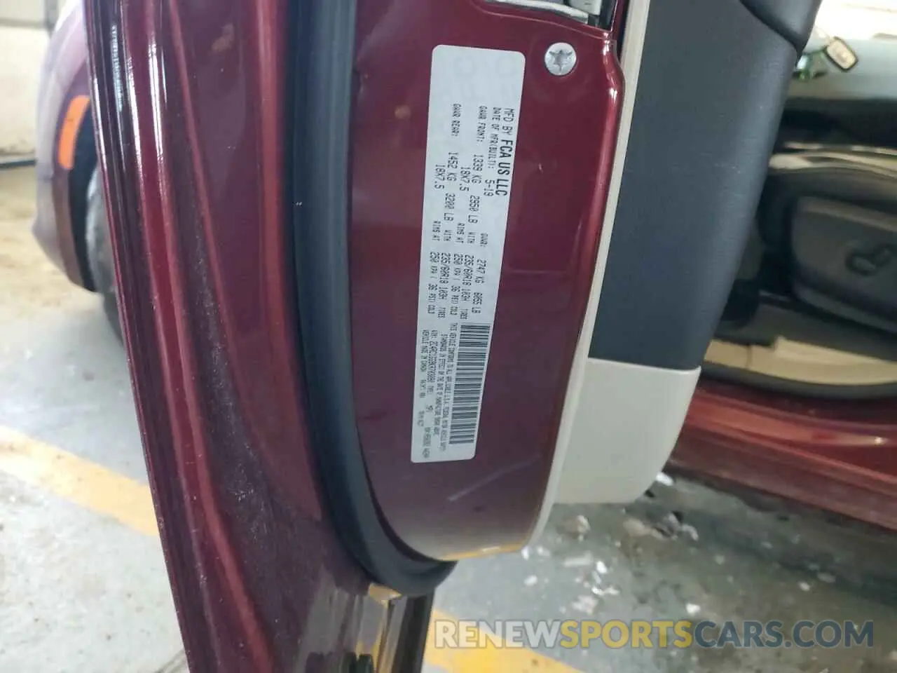 13 Photograph of a damaged car 2C4RC1GG9KR703080 CHRYSLER PACIFICA 2019