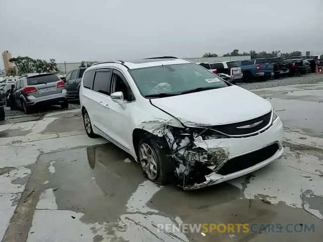 14 Photograph of a damaged car 2C4RC1GG9KR741411 CHRYSLER PACIFICA 2019
