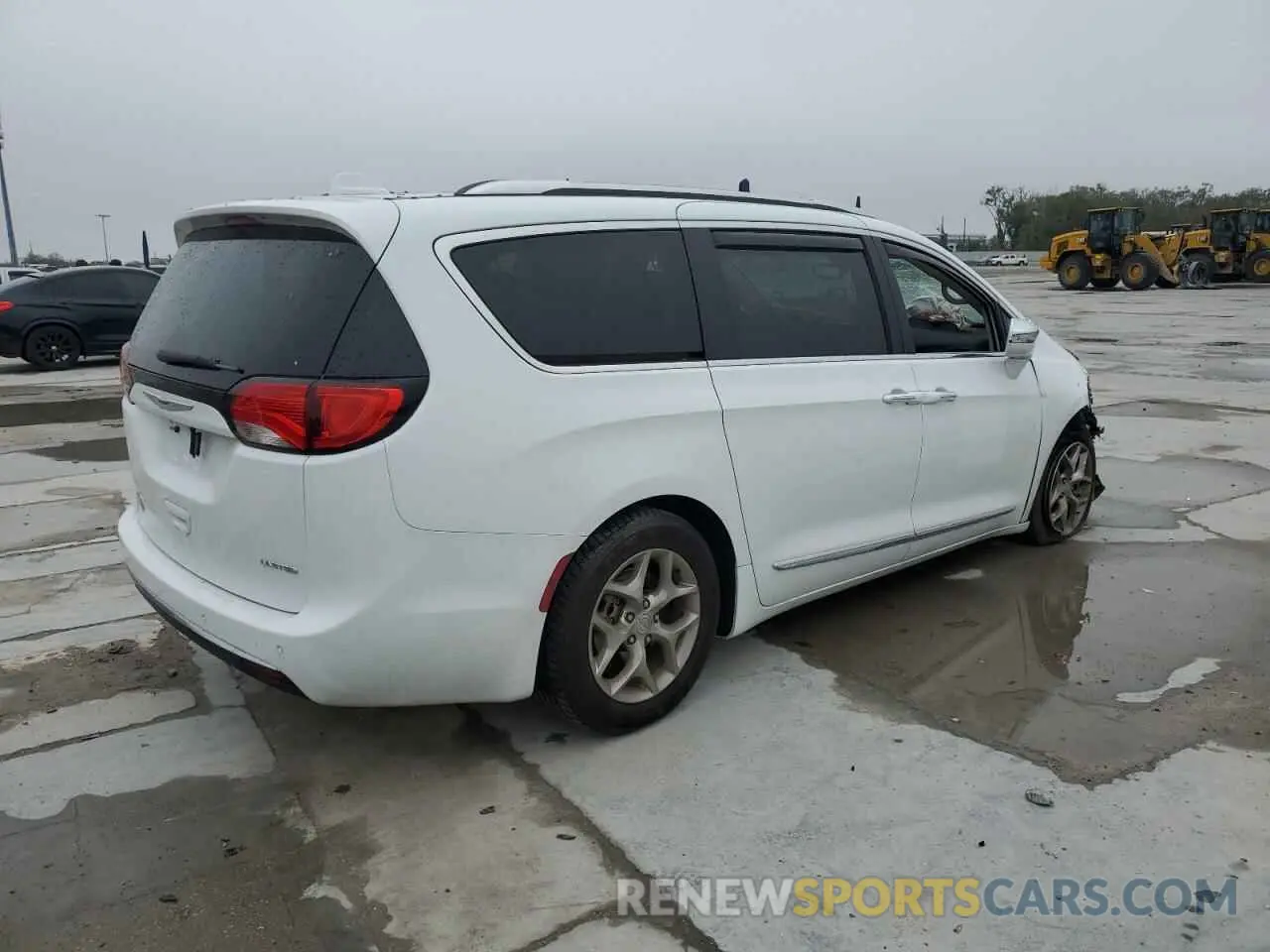 3 Photograph of a damaged car 2C4RC1GG9KR741411 CHRYSLER PACIFICA 2019