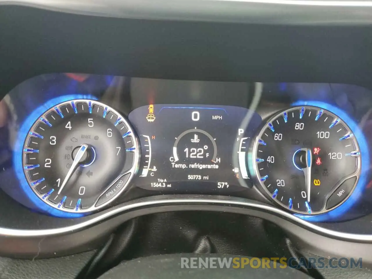 9 Photograph of a damaged car 2C4RC1GG9KR741411 CHRYSLER PACIFICA 2019