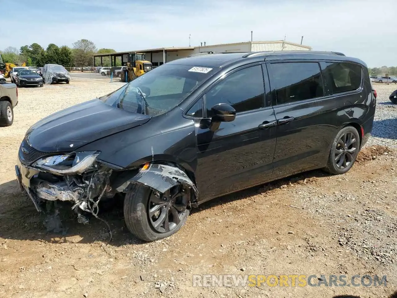 1 Photograph of a damaged car 2C4RC1GGXKR616773 CHRYSLER PACIFICA 2019