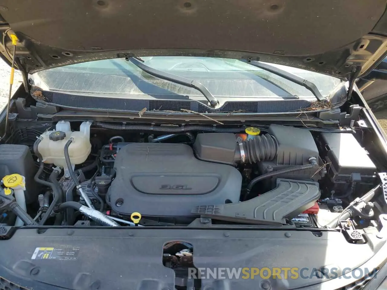 13 Photograph of a damaged car 2C4RC1GGXKR616773 CHRYSLER PACIFICA 2019