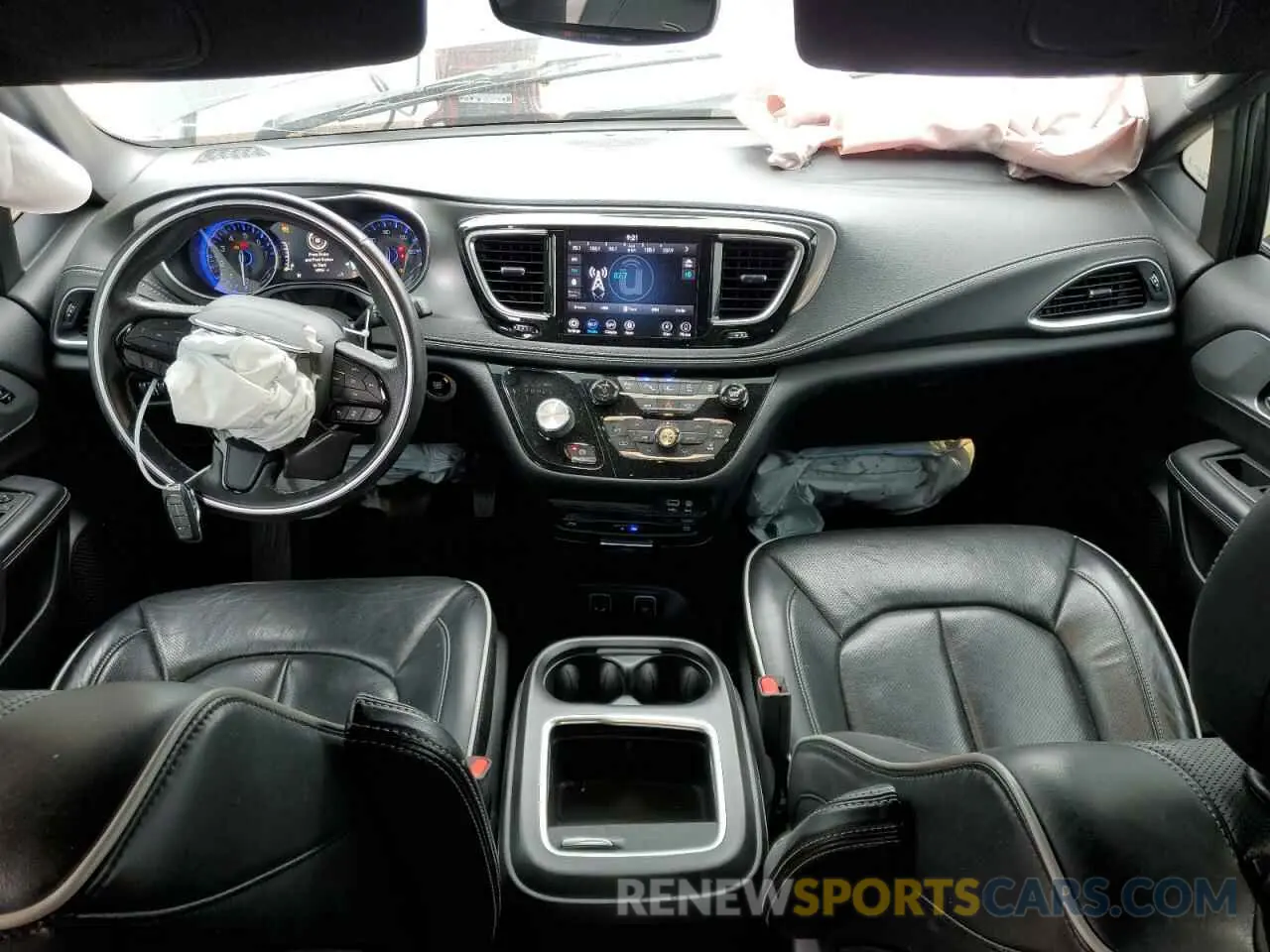 8 Photograph of a damaged car 2C4RC1GGXKR616773 CHRYSLER PACIFICA 2019
