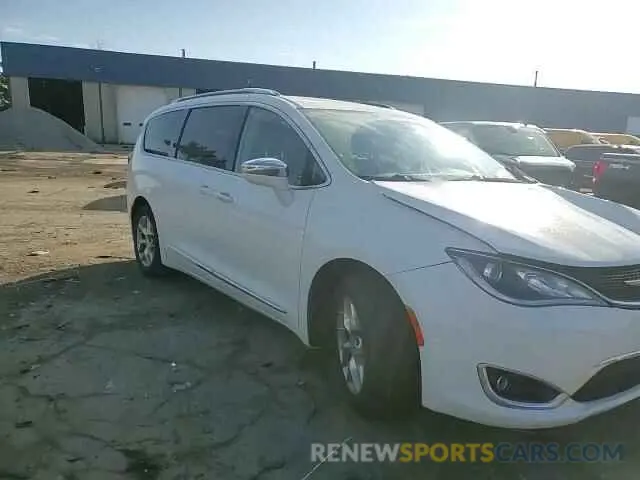 12 Photograph of a damaged car 2C4RC1GGXKR644945 CHRYSLER PACIFICA 2019
