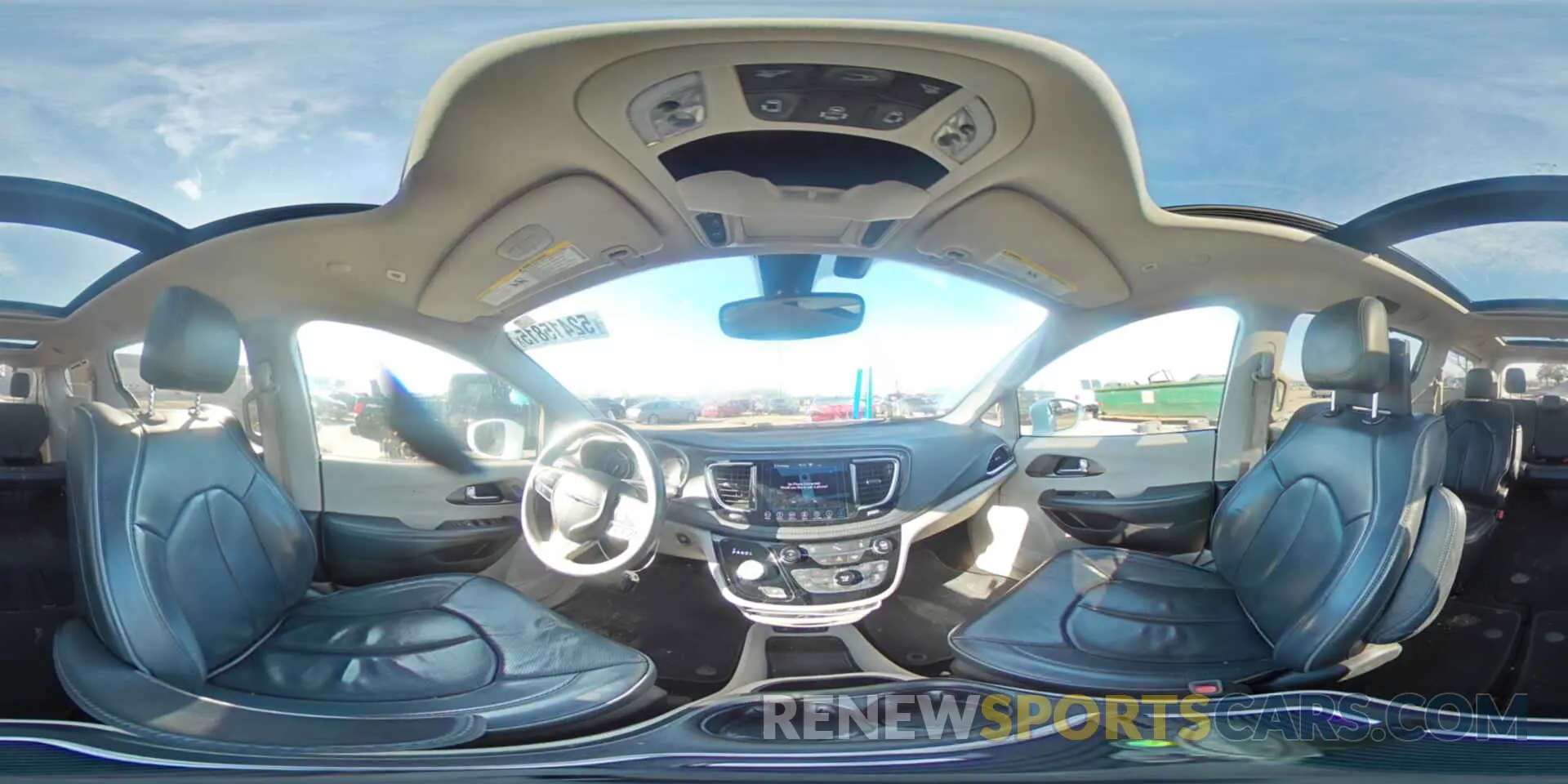 14 Photograph of a damaged car 2C4RC1GGXKR644945 CHRYSLER PACIFICA 2019