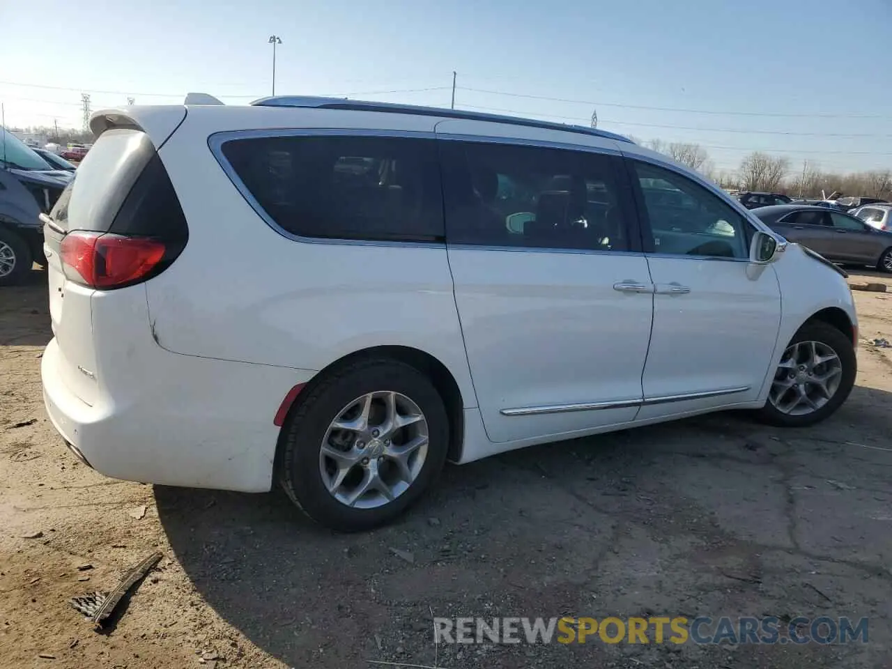 3 Photograph of a damaged car 2C4RC1GGXKR644945 CHRYSLER PACIFICA 2019