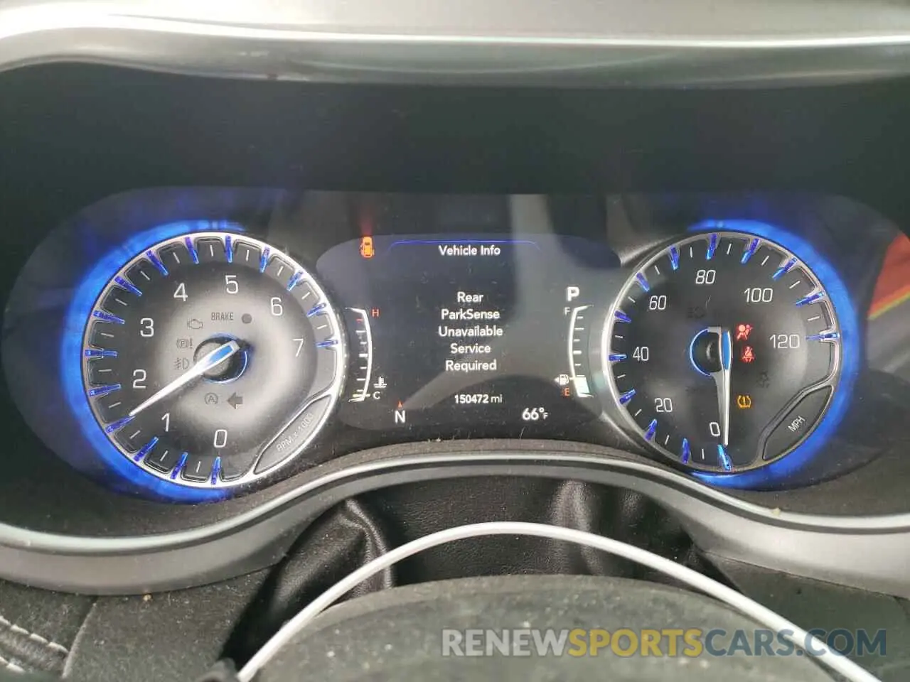 9 Photograph of a damaged car 2C4RC1GGXKR681574 CHRYSLER PACIFICA 2019