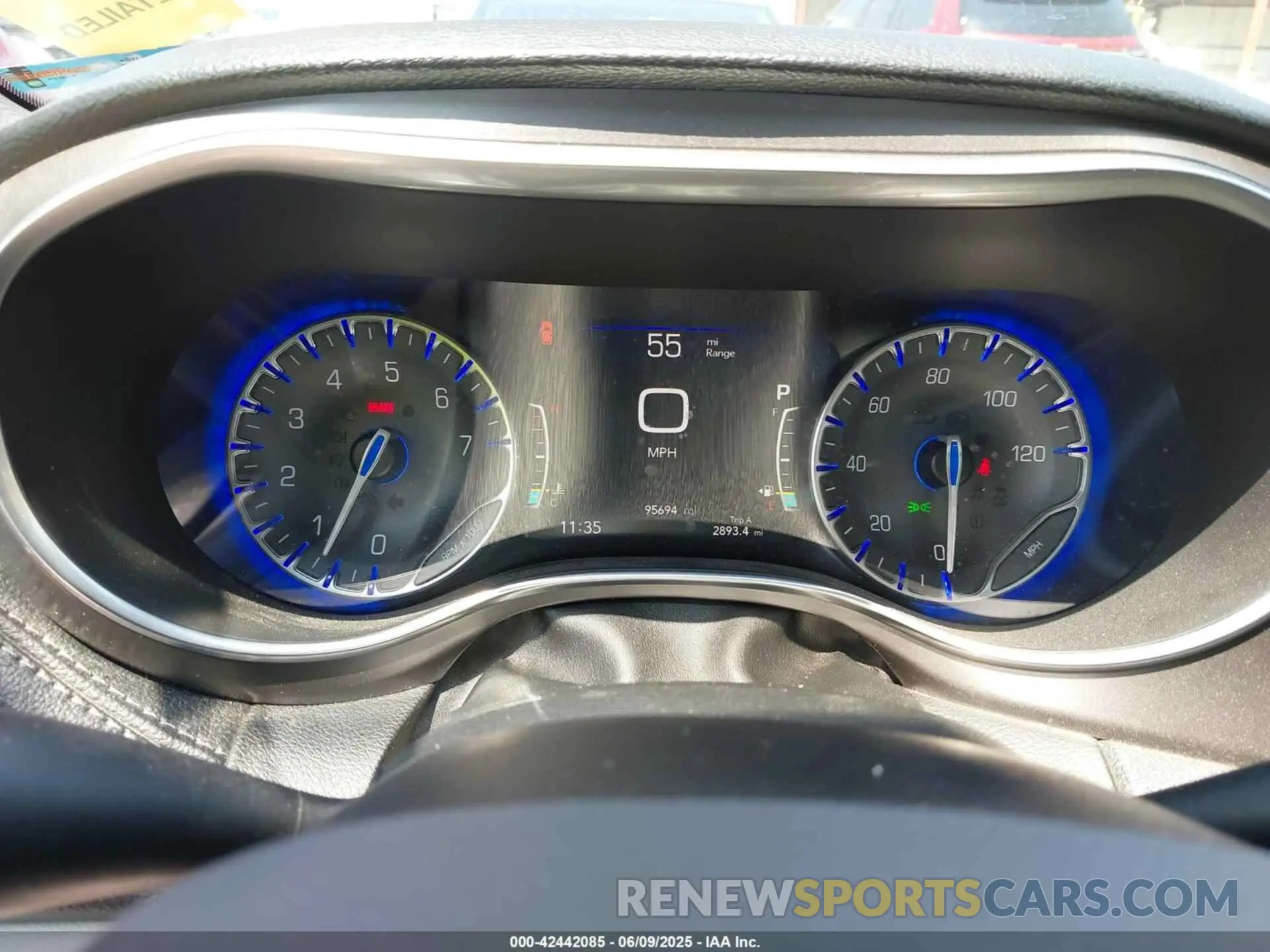7 Photograph of a damaged car 2C4RC1GGXKR751638 CHRYSLER PACIFICA 2019