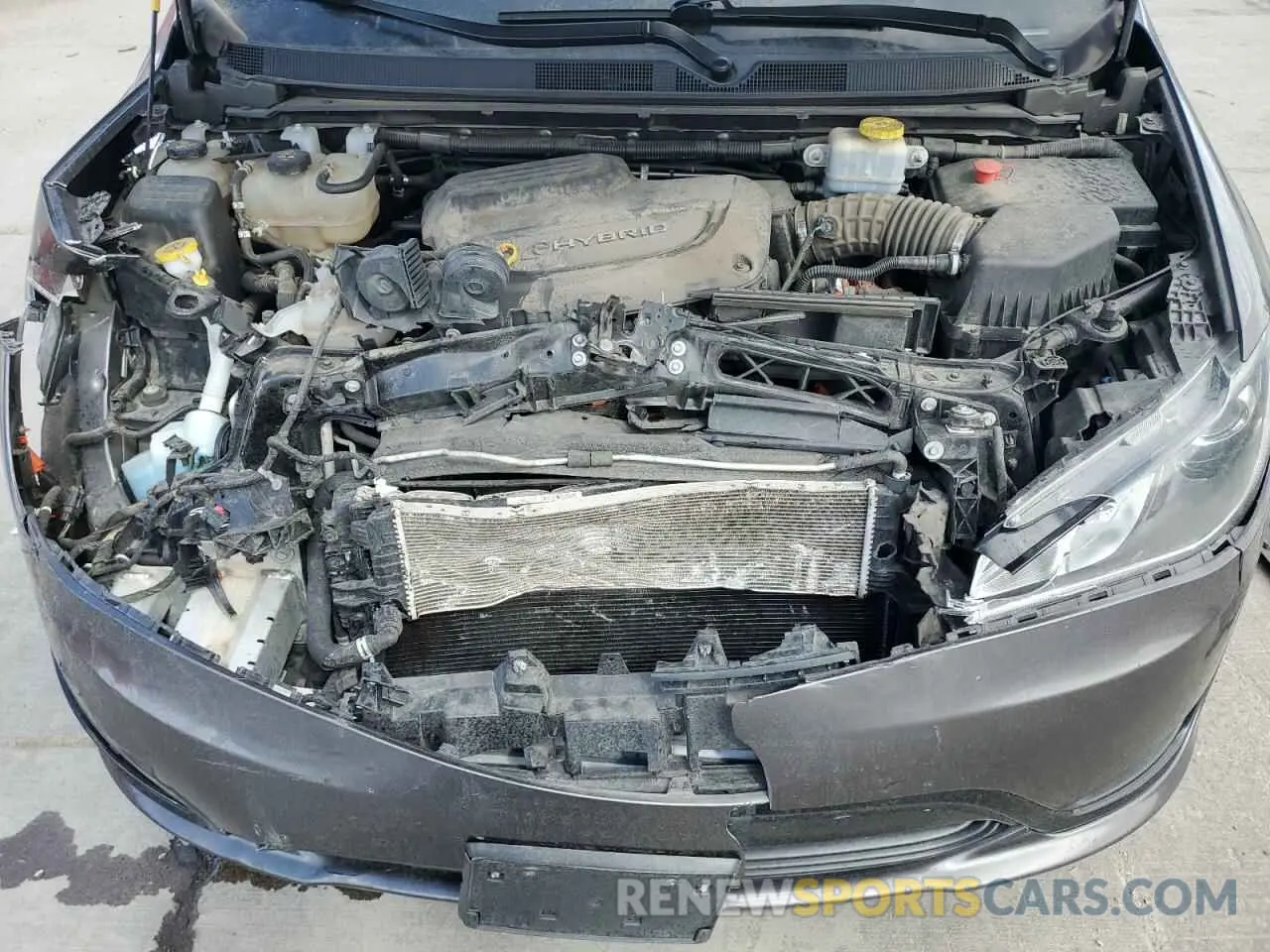 12 Photograph of a damaged car 2C4RC1L77KR668805 CHRYSLER PACIFICA 2019