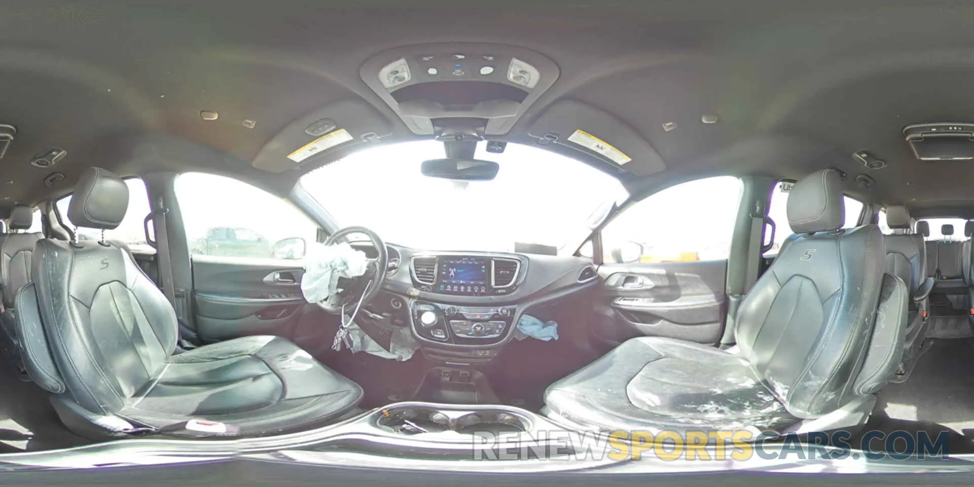 15 Photograph of a damaged car 2C4RC1L77KR668805 CHRYSLER PACIFICA 2019