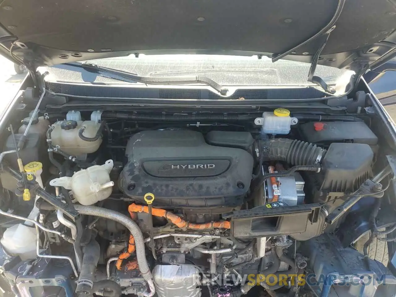 12 Photograph of a damaged car 2C4RC1N71KR645663 CHRYSLER PACIFICA 2019