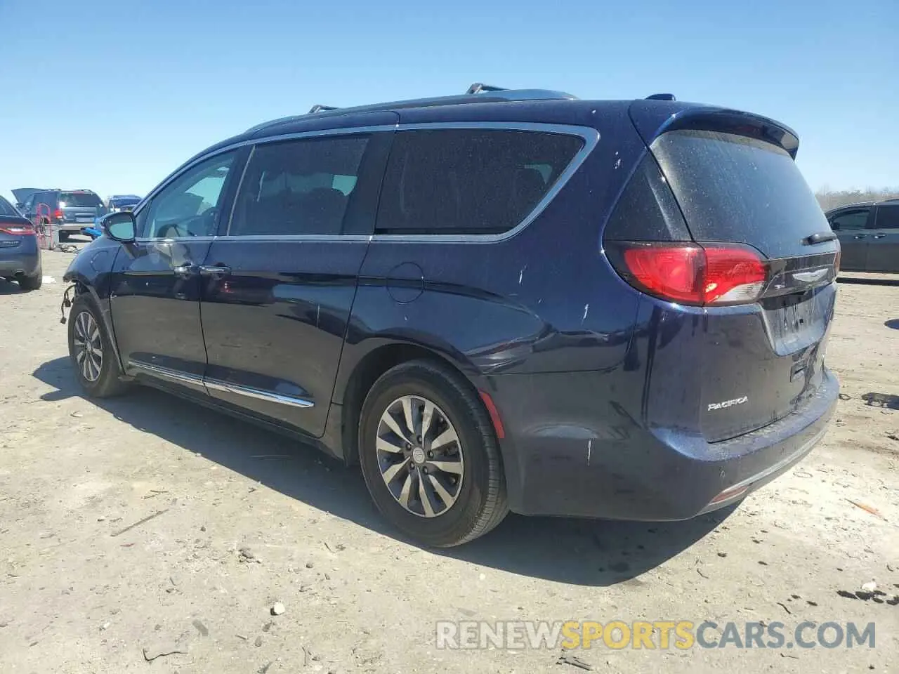 2 Photograph of a damaged car 2C4RC1N71KR645663 CHRYSLER PACIFICA 2019