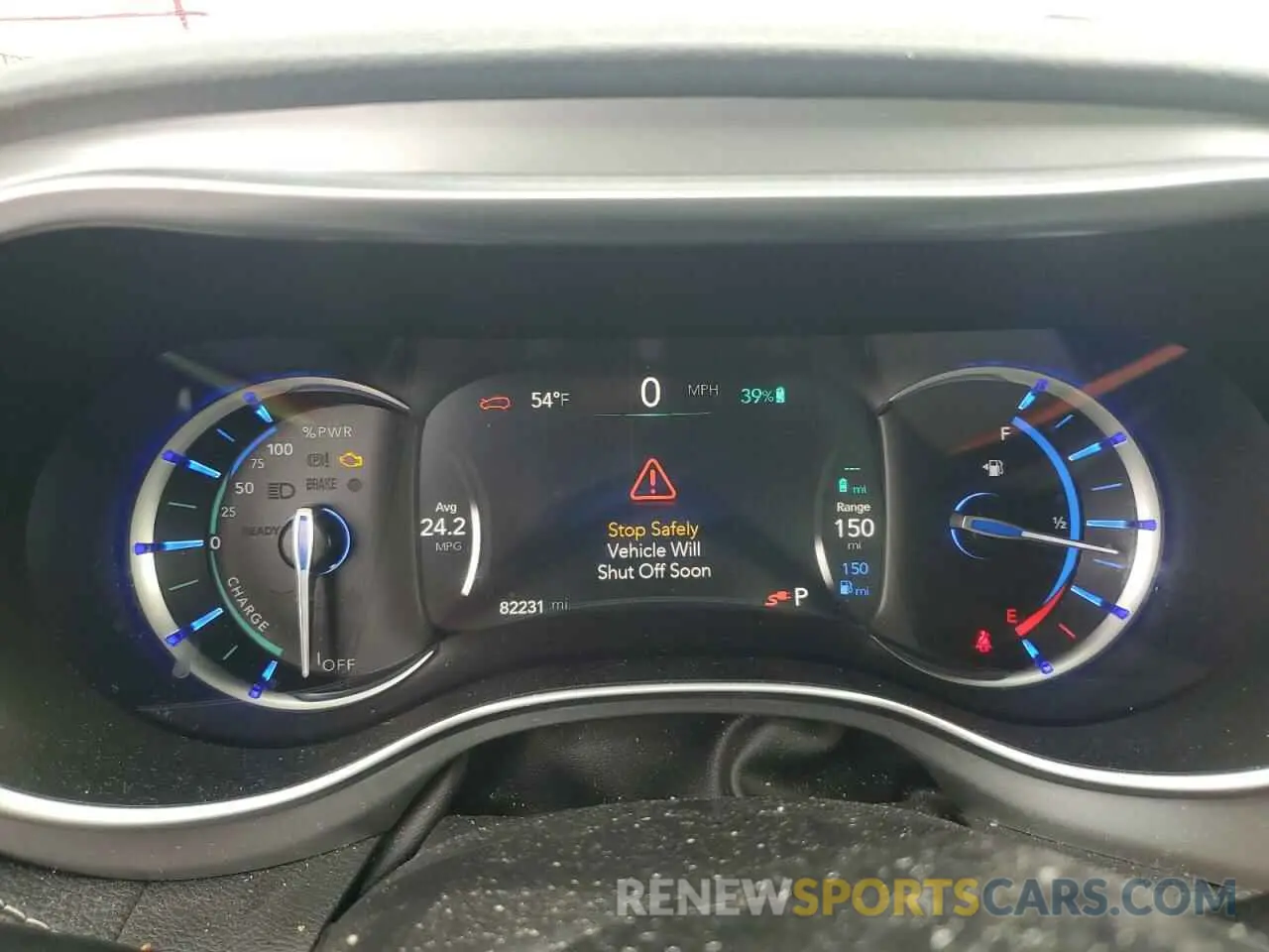9 Photograph of a damaged car 2C4RC1N72KR668773 CHRYSLER PACIFICA 2019