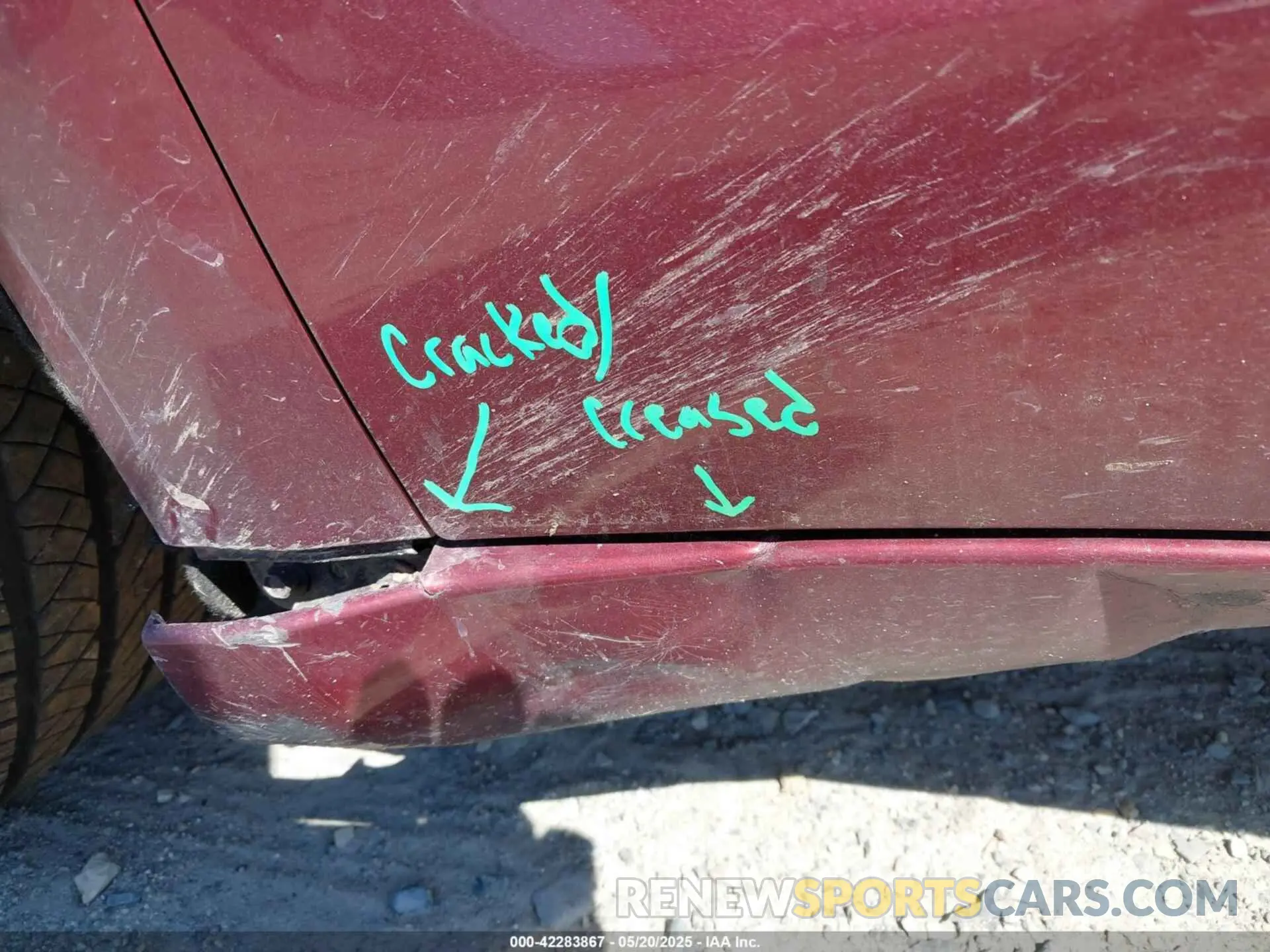 20 Photograph of a damaged car 2C4RC1BG0LR116842 CHRYSLER PACIFICA 2020