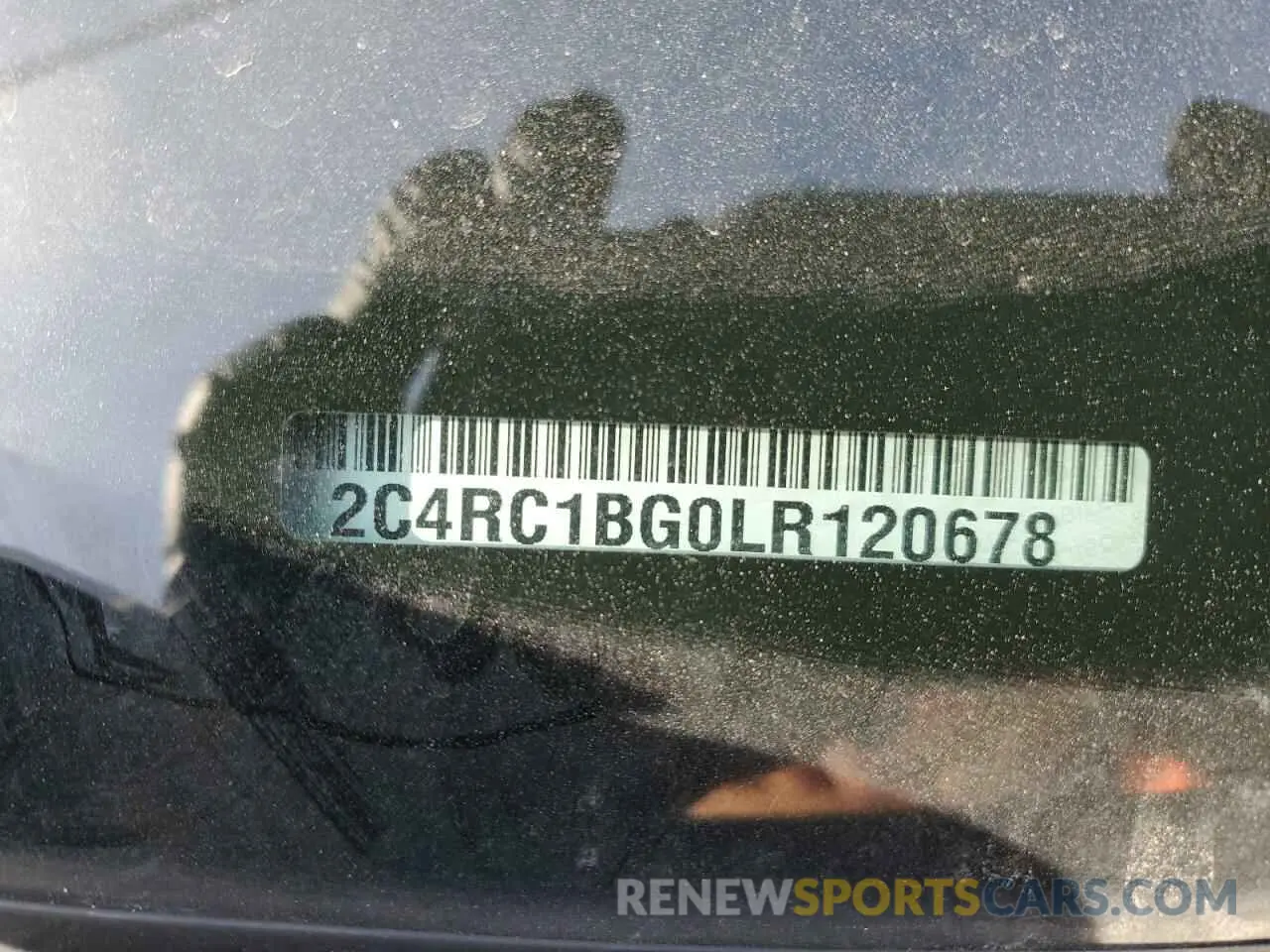 15 Photograph of a damaged car 2C4RC1BG0LR120678 CHRYSLER PACIFICA 2020