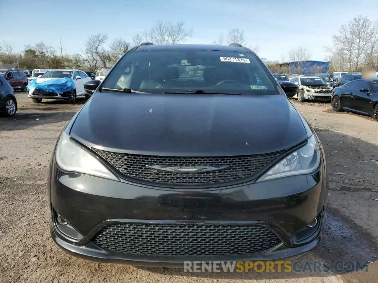 5 Photograph of a damaged car 2C4RC1BG0LR120678 CHRYSLER PACIFICA 2020