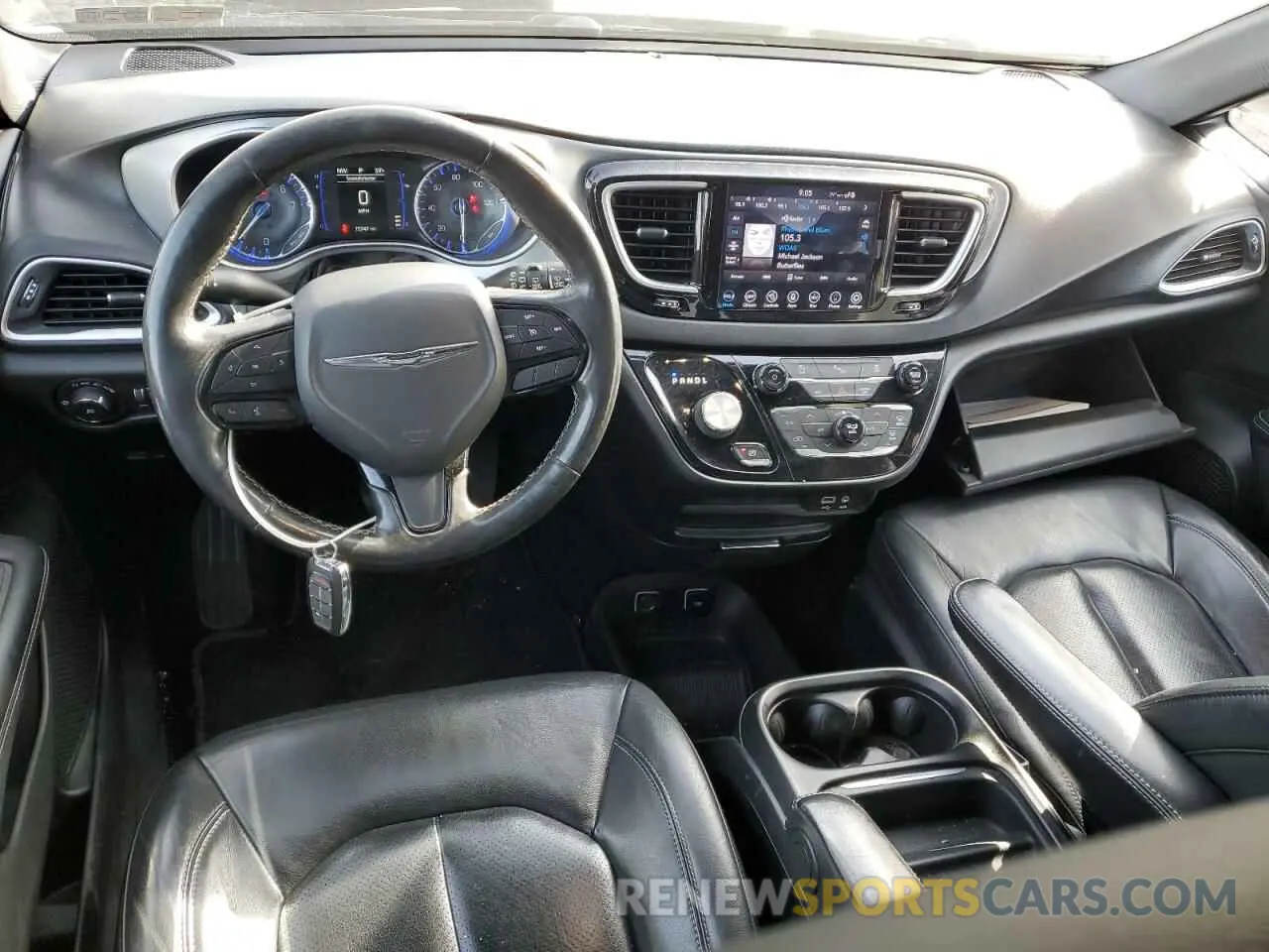 8 Photograph of a damaged car 2C4RC1BG0LR120678 CHRYSLER PACIFICA 2020